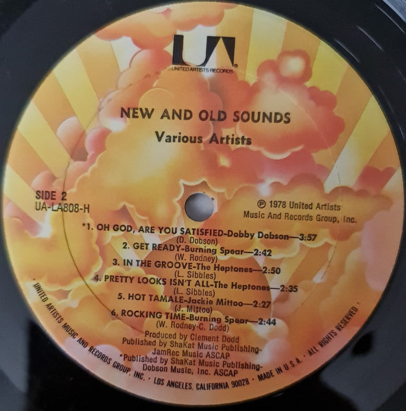 Various : New & Old Sounds (LP, Comp)