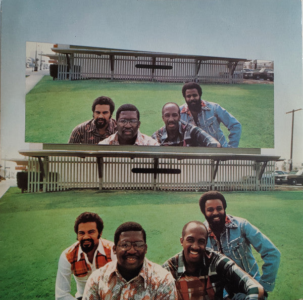The Crusaders : Unsung Heroes (LP, Album, Pit)