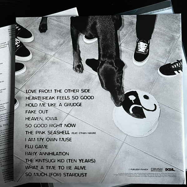 Fall Out Boy : So Much (For) Stardust (LP, Album, Ltd, Gre)