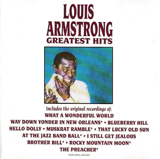Louis Armstrong : Greatest Hits (CD, Comp)