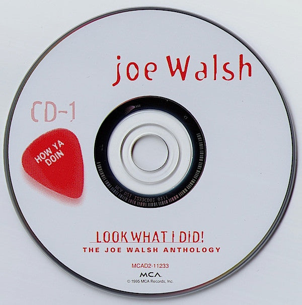 Joe Walsh : Look What I Did! - The Joe Walsh Anthology (2xCD, Comp)
