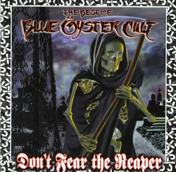 Blue Öyster Cult : Don't Fear The Reaper: The Best Of Blue Öyster Cult (CD, Comp, RM)