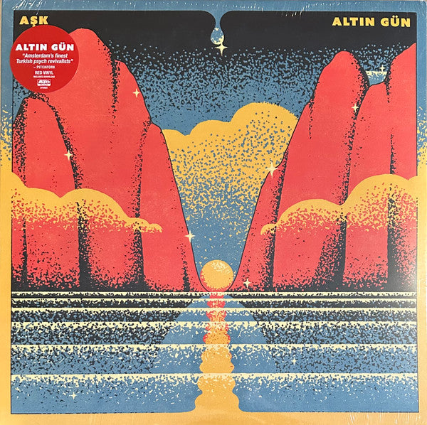 Altın Gün : Aşk (LP, Album, Red)