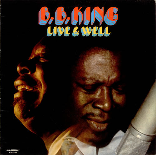 B.B. King : Live & Well (LP, Album, RE)