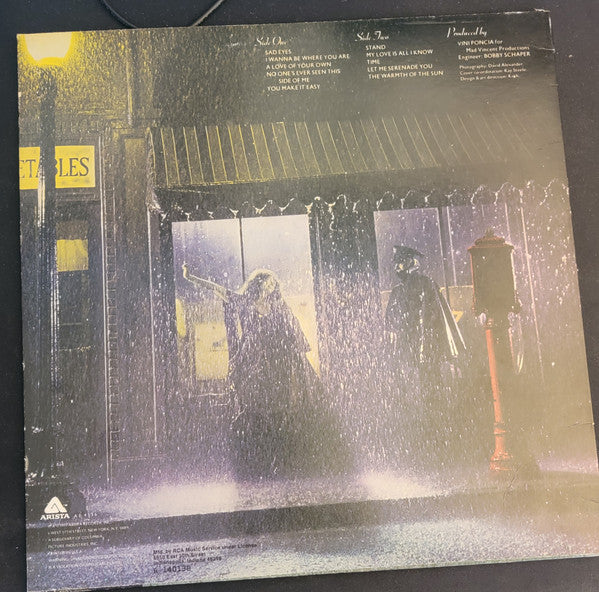 Melissa Manchester : Singin' (LP, Album, RCA)