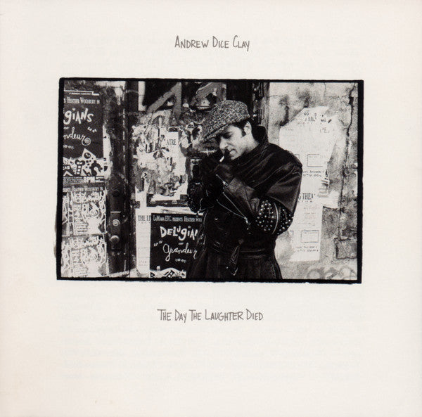 Andrew Dice Clay* : The Day The Laughter Died (2xCD, Album)
