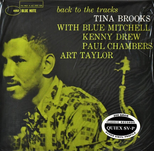 Tina Brooks : Back To The Tracks (LP, Mono, RE, 200)