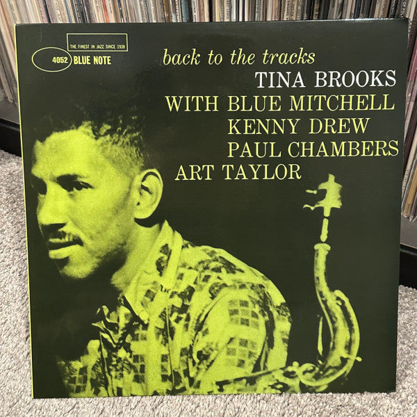Tina Brooks : Back To The Tracks (LP, Mono, RE, 200)