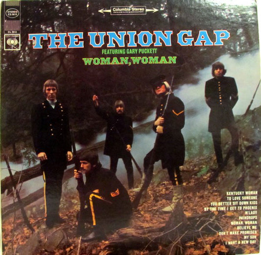The Union Gap Featuring Gary Puckett* : Woman, Woman (LP, Album, Ter)