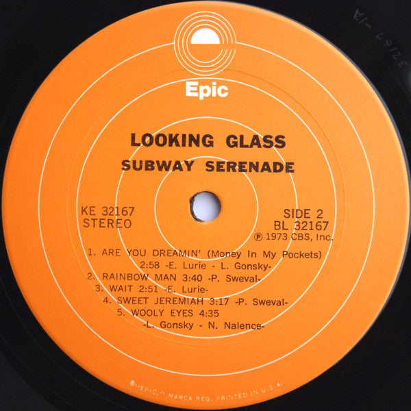 Looking Glass : Subway Serenade (LP, Album, San)