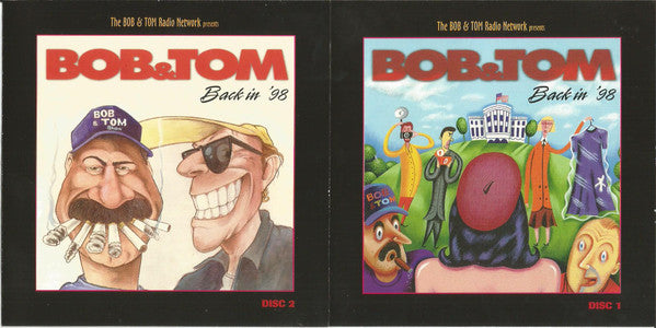 Bob & Tom : Back In '98 (2xCD)