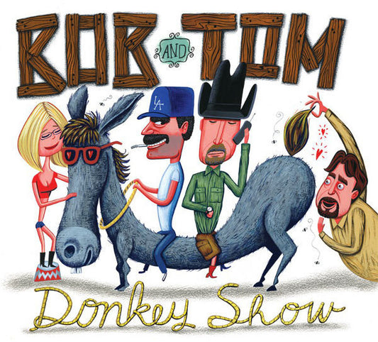 Bob & Tom : Donkey Show (3xCD)