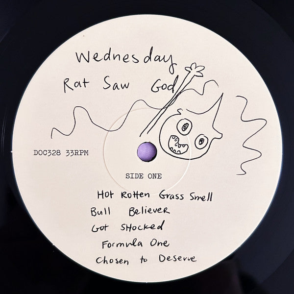 Wednesday (10) : Rat Saw God (LP, Album)