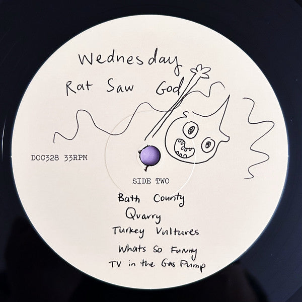 Wednesday (10) : Rat Saw God (LP, Album)
