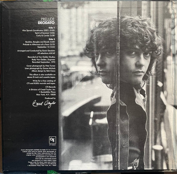 Deodato* : Prelude (LP, Album, Ter)
