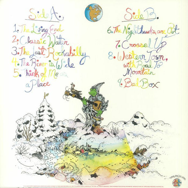North Americans : Long Cool World (LP, Album)