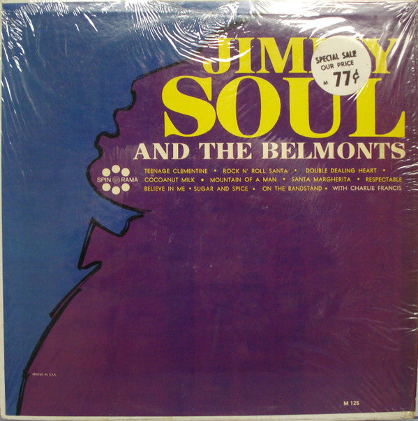 Jimmy Soul And The Belmonts, Charlie Francis (4) : Jimmy Soul And The Belmonts  (LP)