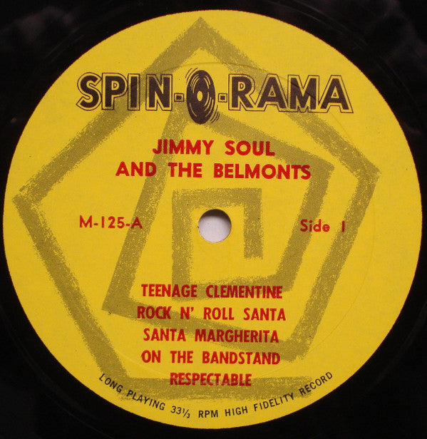 Jimmy Soul And The Belmonts, Charlie Francis (4) : Jimmy Soul And The Belmonts  (LP)