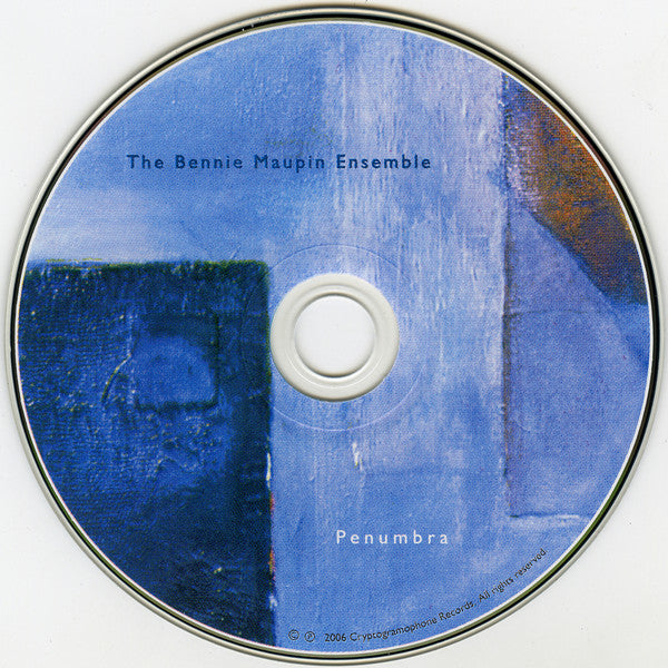 The Bennie Maupin Ensemble : Penumbra (CD, Album)