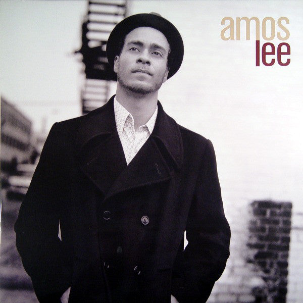 Amos Lee : Amos Lee (LP, Album, 200)