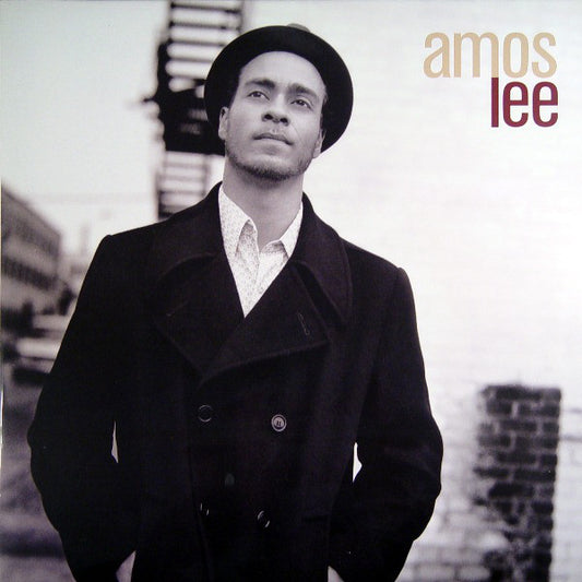 Amos Lee : Amos Lee (LP, Album, 200)