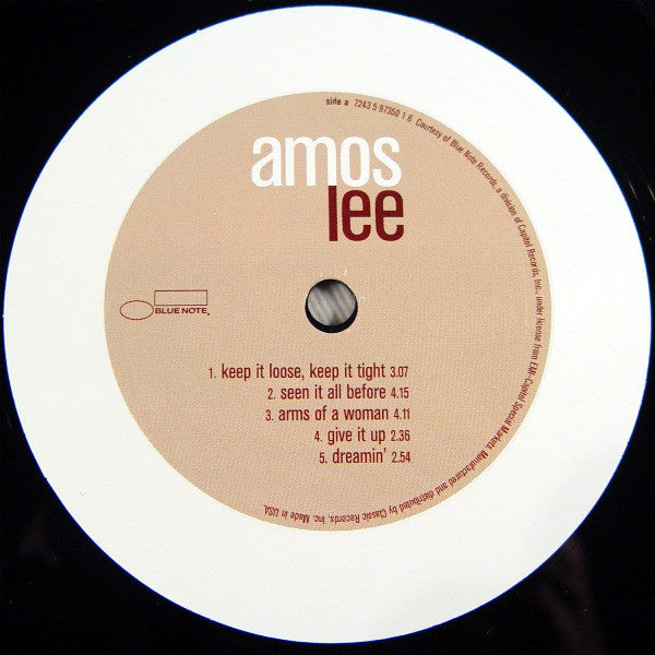 Amos Lee : Amos Lee (LP, Album, 200)