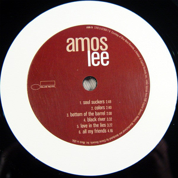Amos Lee : Amos Lee (LP, Album, 200)