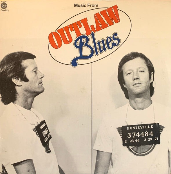 Various : Music From Outlaw Blues (LP, Album, Jac)