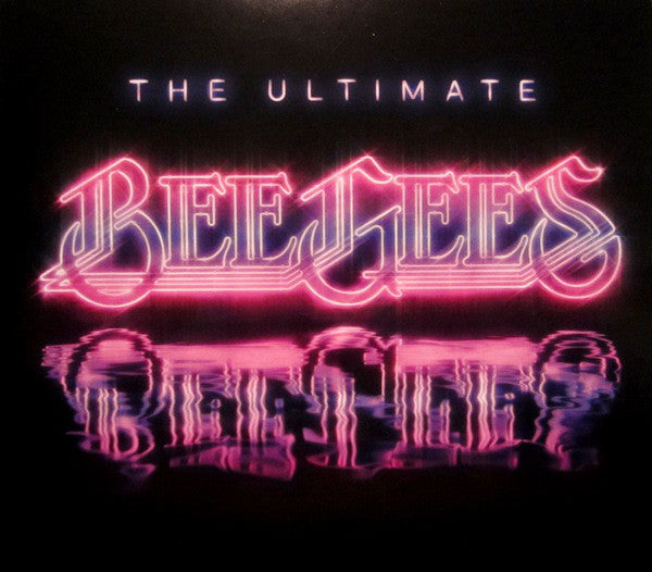 Bee Gees : The Ultimate Bee Gees (2xCD, Comp, RM)