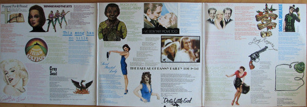 Elton John : Goodbye Yellow Brick Road (2xLP, Album, Glo)
