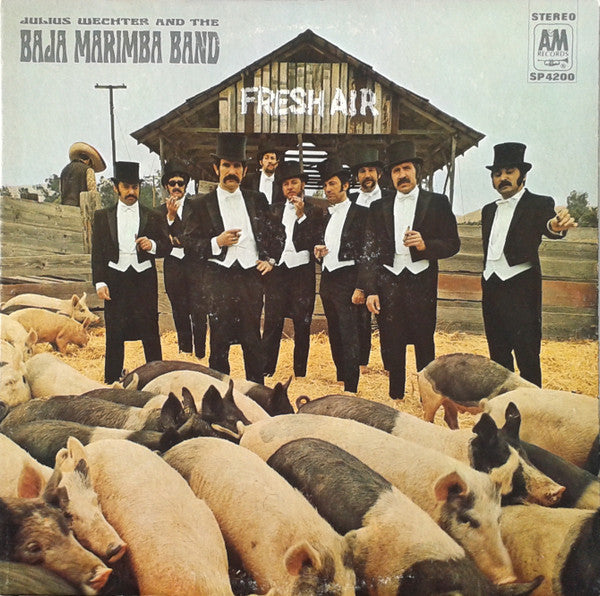 Julius Wechter And The Baja Marimba Band* : Fresh Air (LP, Album)