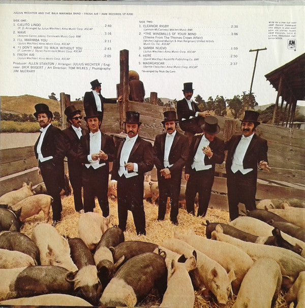 Julius Wechter And The Baja Marimba Band* : Fresh Air (LP, Album)