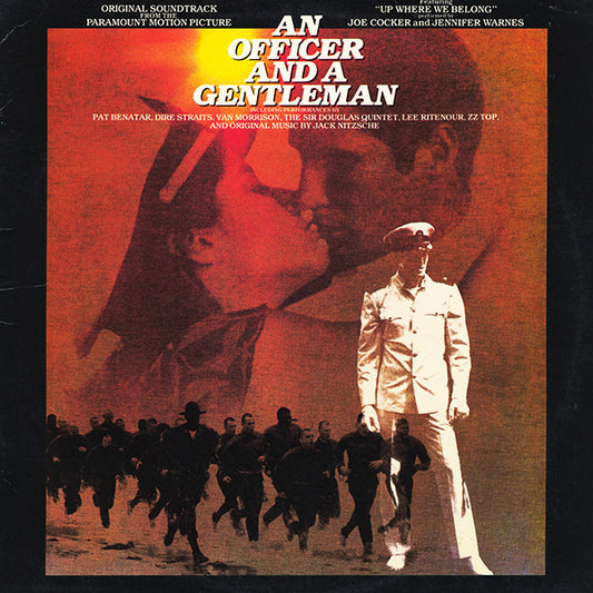 Various : An Officer And A Gentleman - Soundtrack (LP, Comp)