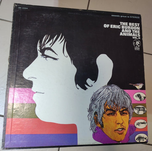 Eric Burdon & The Animals : The Best Of Eric Burdon And The Animals Vol. II (LP, Comp, Club, Cap)