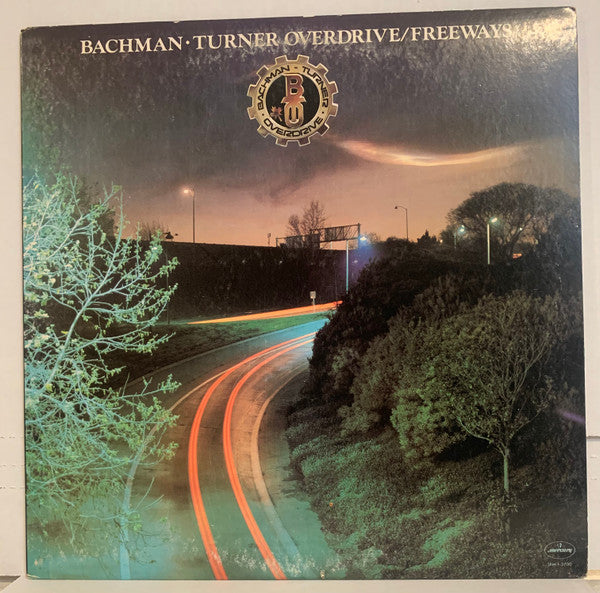 Bachman-Turner Overdrive : Freeways (LP, Album, Club, CRC)