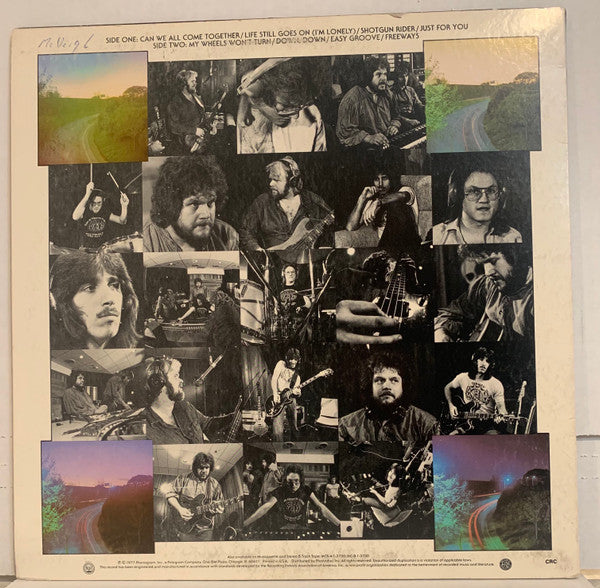 Bachman-Turner Overdrive : Freeways (LP, Album, Club, CRC)