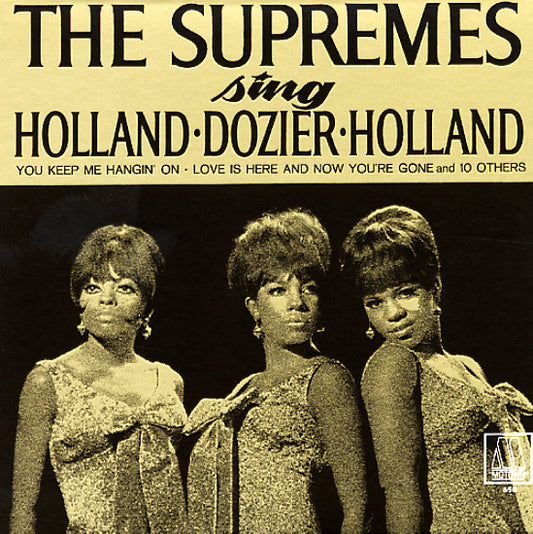 The Supremes : The Supremes Sing Holland-Dozier-Holland (LP, Album, Mono, RCA)