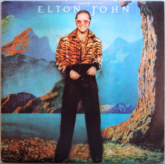 Elton John : Caribou (LP, Album, San)