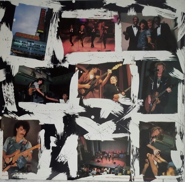 Daryl Hall & John Oates With David Ruffin & Eddie Kendrick* : Live At The Apollo (LP, Album, Ind)