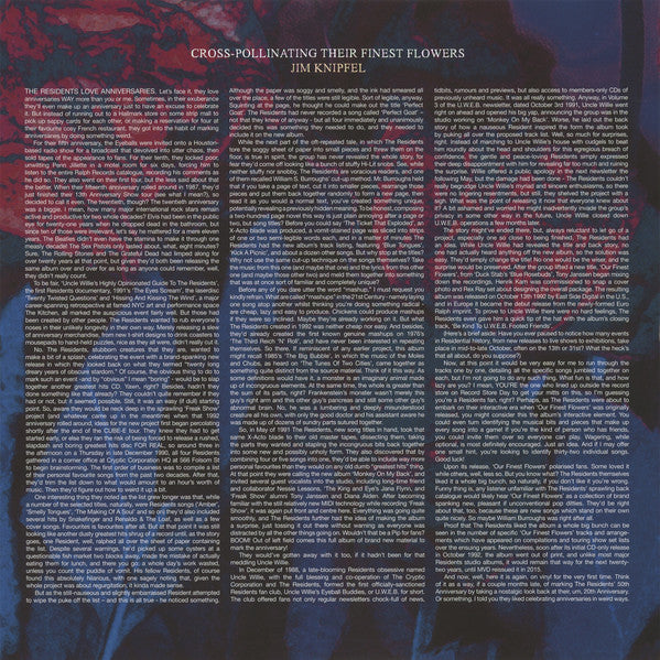 The Residents : Our Finest Flowers (LP, Album, RSD, RE)