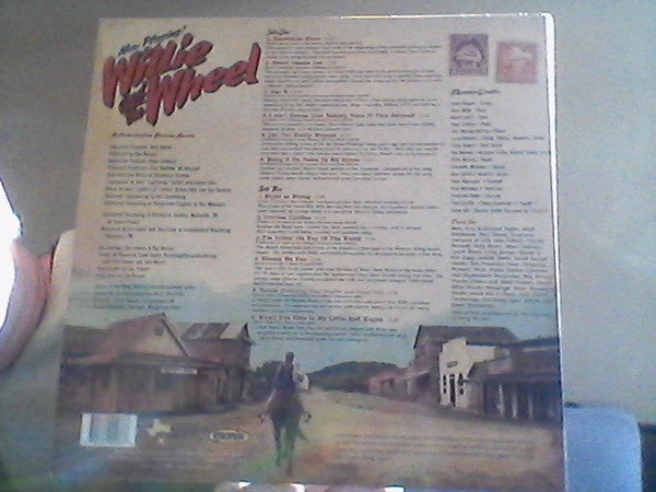 Willie Nelson & Asleep At The Wheel : Willie And The Wheel (LP, Album)