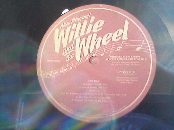 Willie Nelson & Asleep At The Wheel : Willie And The Wheel (LP, Album)