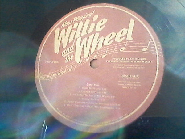 Willie Nelson & Asleep At The Wheel : Willie And The Wheel (LP, Album)