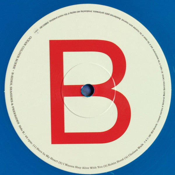 Ocean Colour Scene : B-Sides • Seasides & Freerides (2xLP, RSD, Comp, Ltd, Blu)