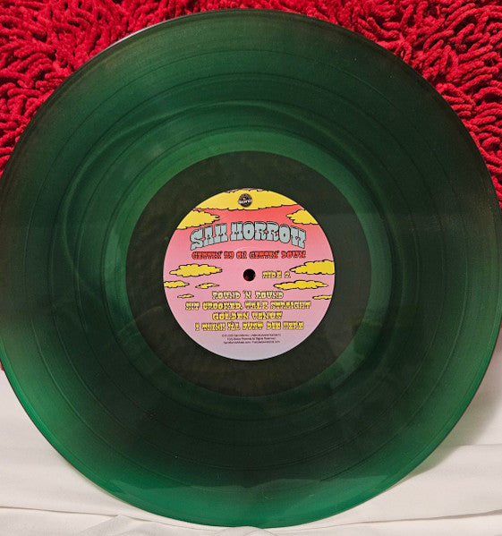 Sam Morrow : Gettin' By On Gettin' Down (LP, Album, Gre)