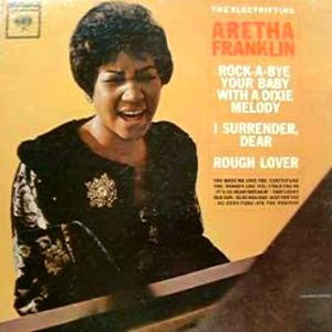 Aretha Franklin : The Electrifying Aretha Franklin (LP, Album, Mono, RP)