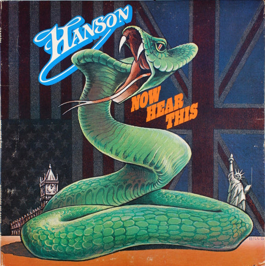 Hanson (4) : Now Hear This (LP, Album, RI )