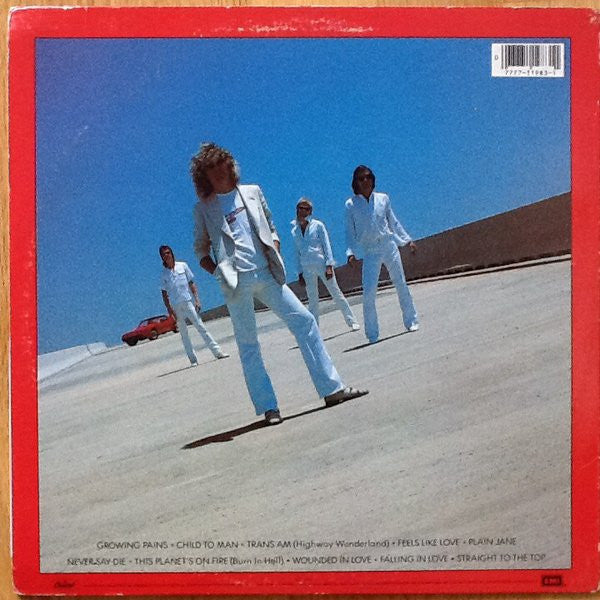Sammy Hagar : Street Machine (LP, Album)
