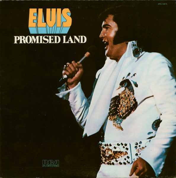 Elvis* : Promised Land (LP, Album, Tan)