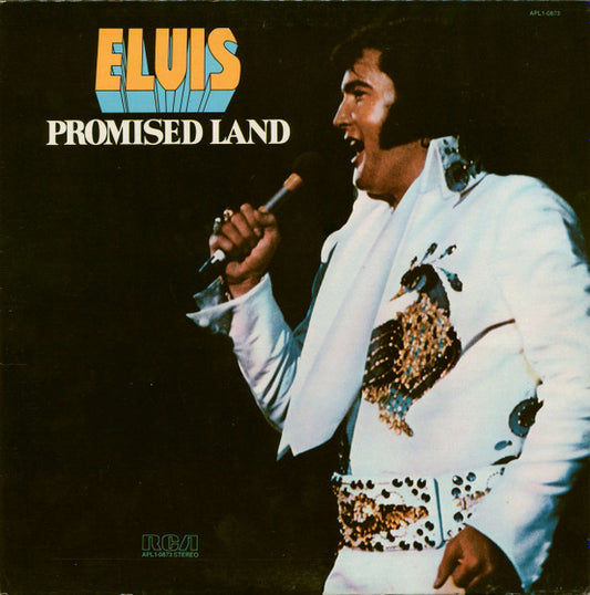 Elvis* : Promised Land (LP, Album, Tan)